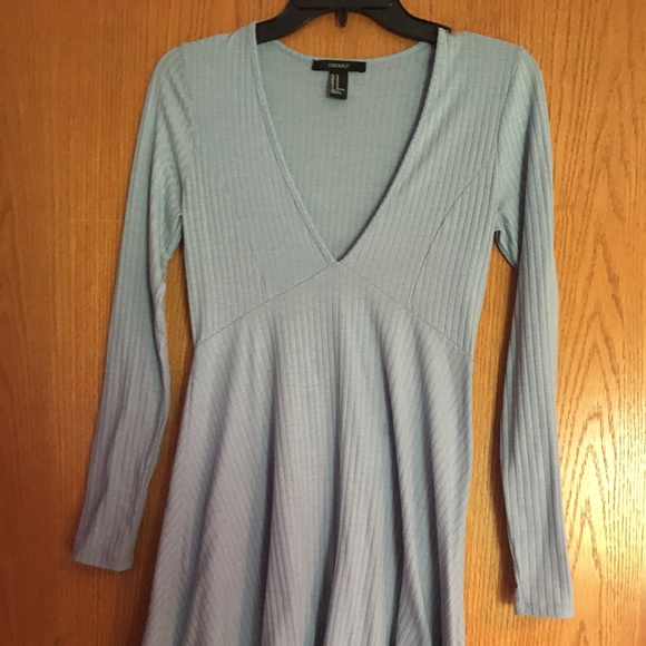 Forever 21 Dresses & Skirts - 5 FOR $25- Forever 21 Blue Dress